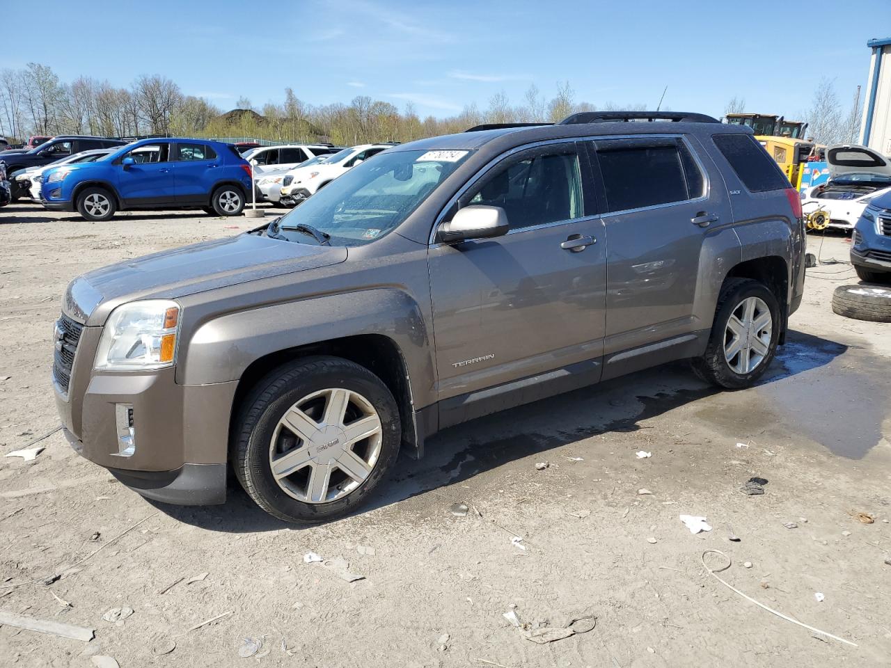 2011 GMC TERRAIN SLT