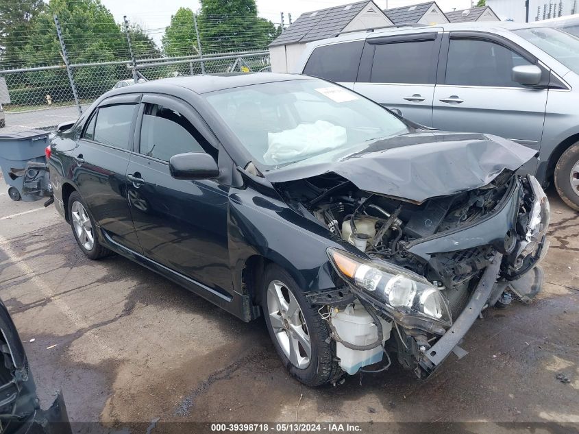 2011 TOYOTA COROLLA S