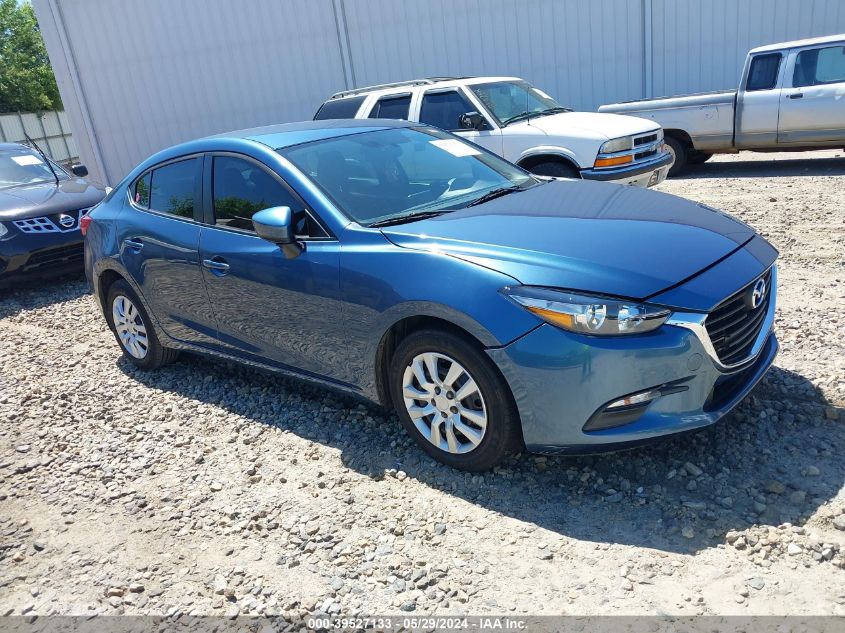 2017 MAZDA MAZDA3 SPORT