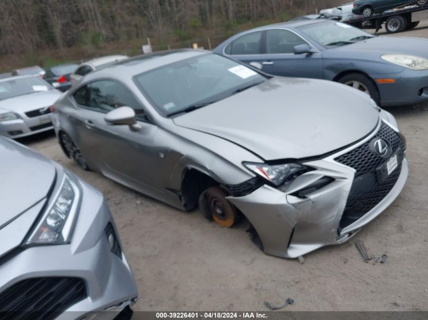 2015 LEXUS RC 350