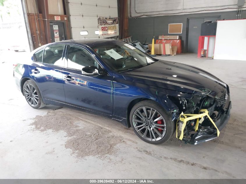 2021 INFINITI Q50 RED SPORT 400 AWD