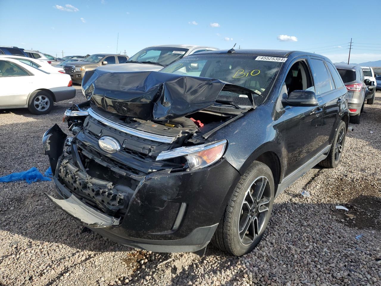 2013 FORD EDGE SEL