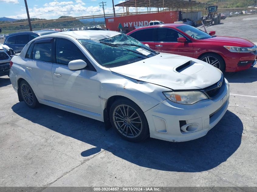 2014 SUBARU IMPREZA WRX