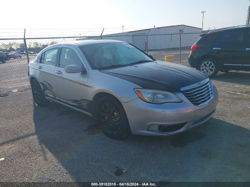 2012 CHRYSLER 200 LX