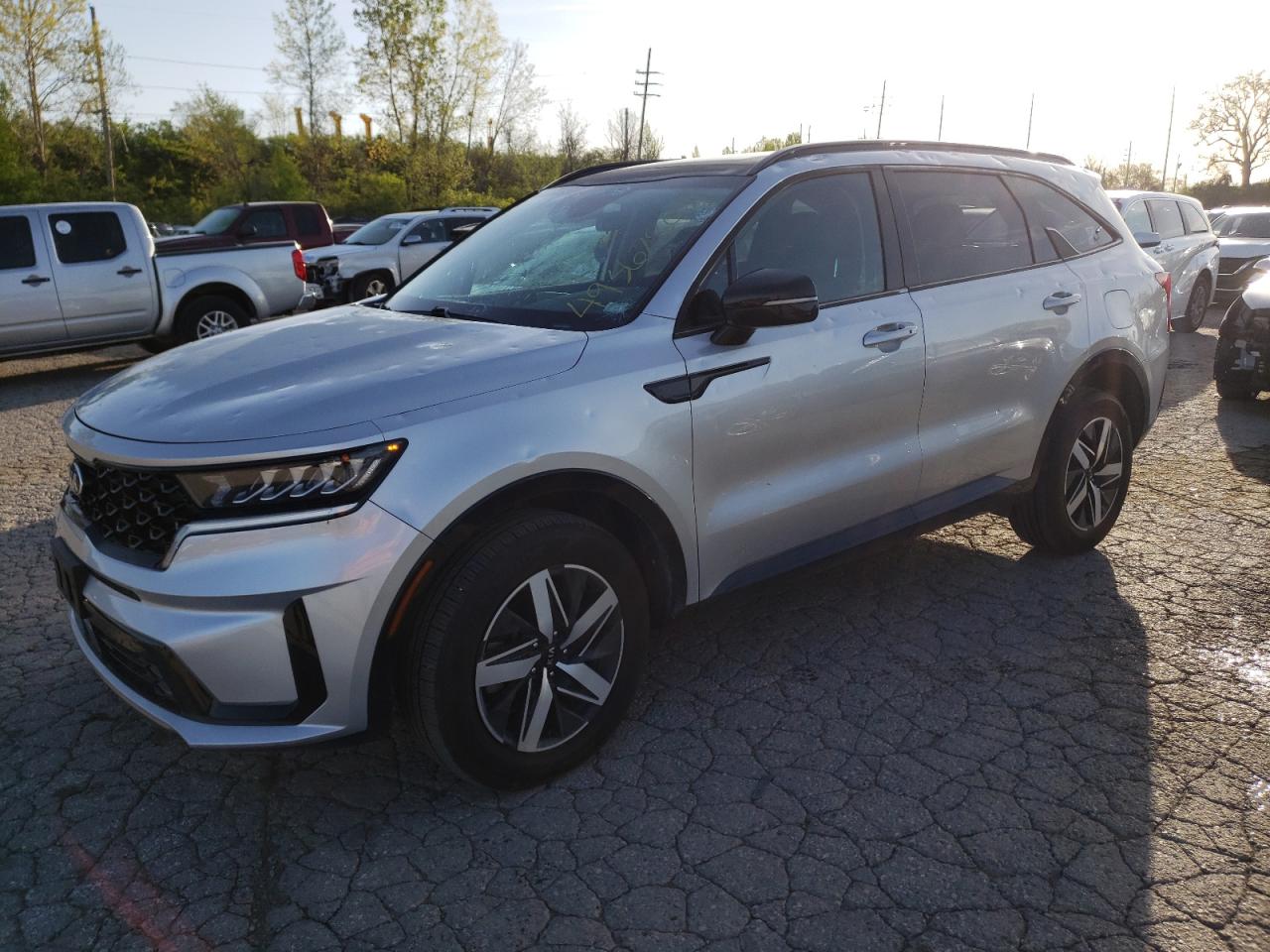 2021 KIA SORENTO EX