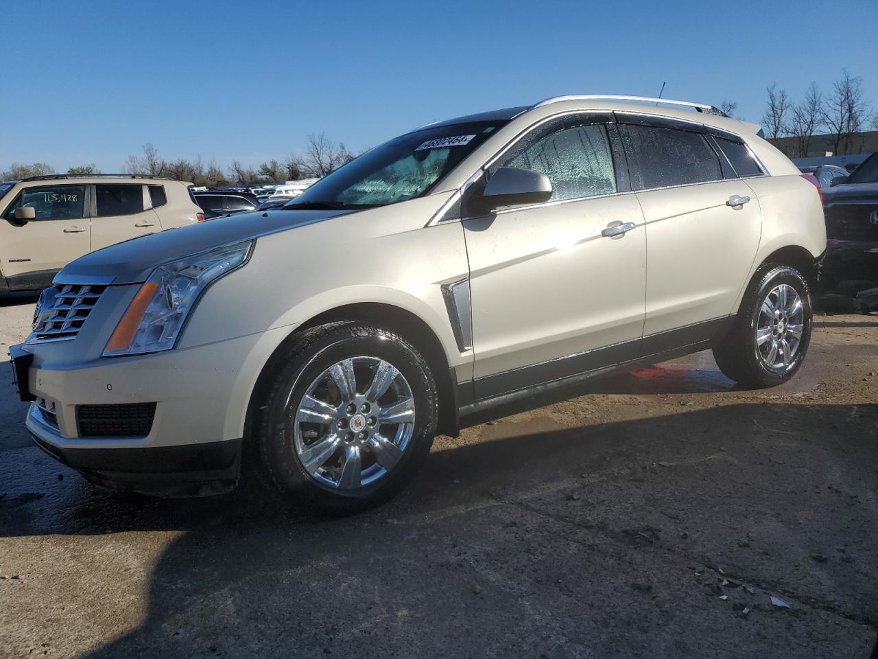 2015 CADILLAC SRX LUXURY COLLECTION