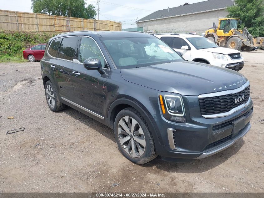 2022 KIA TELLURIDE S