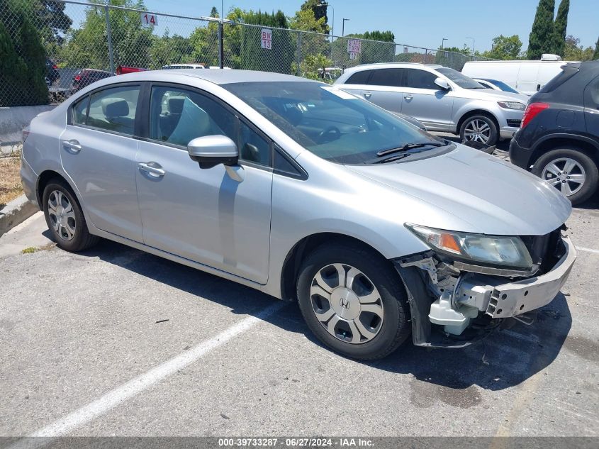 2015 HONDA CIVIC HYBRID