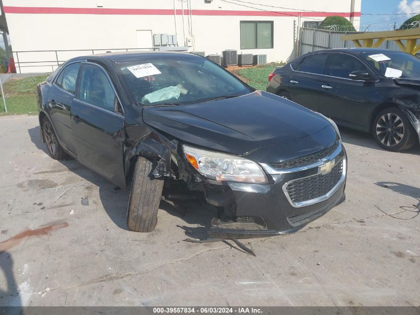 2016 CHEVROLET MALIBU LIMITED LT