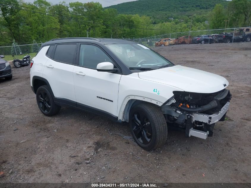 2019 JEEP COMPASS ALTITUDE 4X4