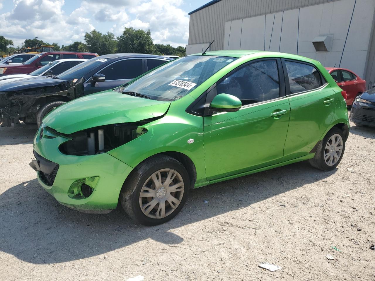 2012 MAZDA MAZDA2