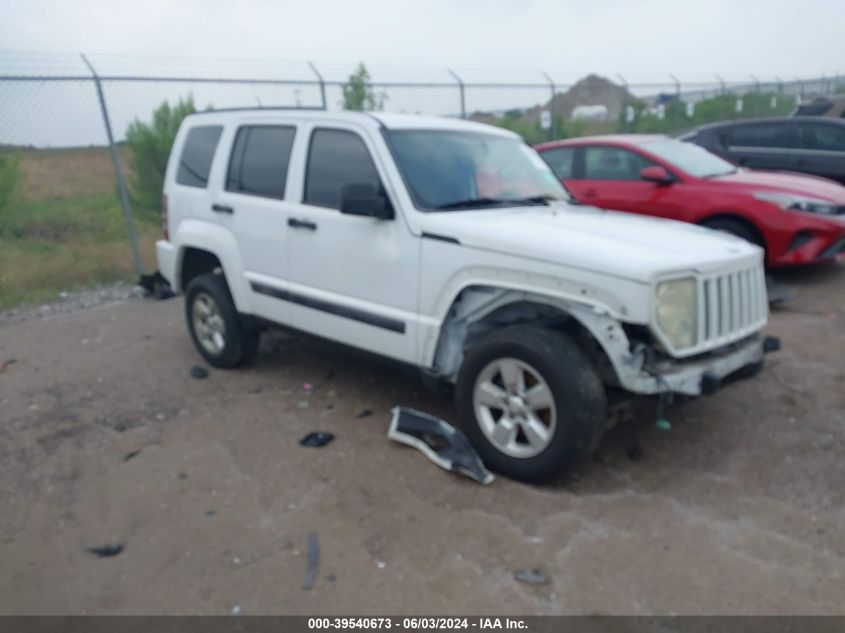 2012 JEEP LIBERTY SPORT