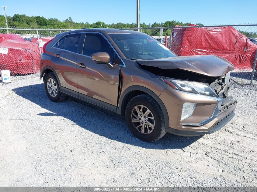 2018 MITSUBISHI ECLIPSE CROSS ES