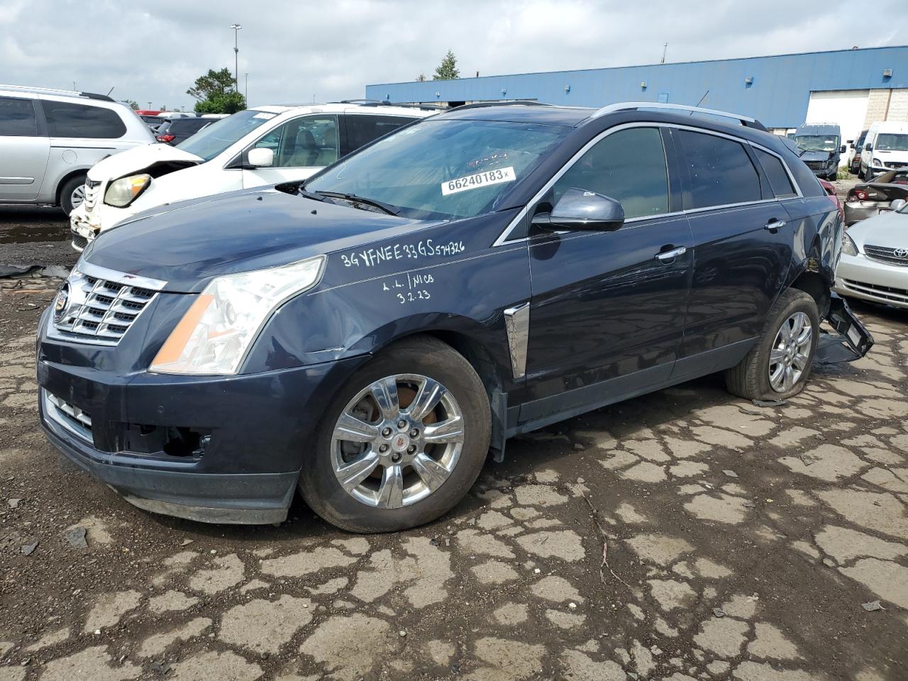 2016 CADILLAC SRX LUXURY COLLECTION