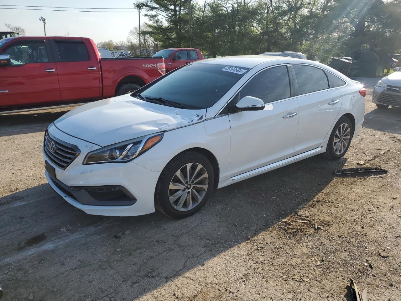 2015 HYUNDAI SONATA SPORT