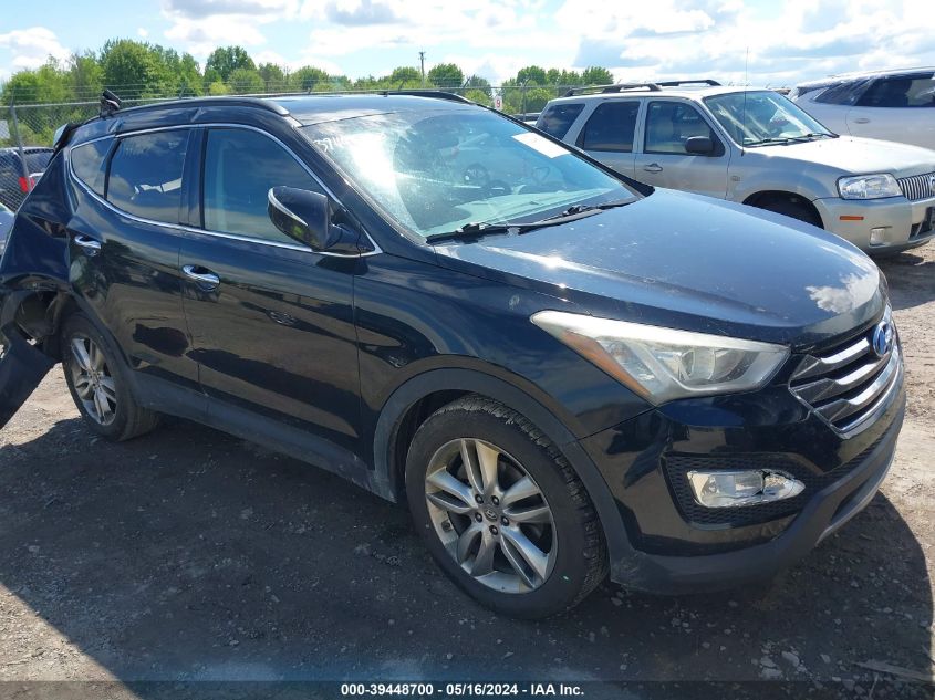 2013 HYUNDAI SANTA FE SPORT 2.0T