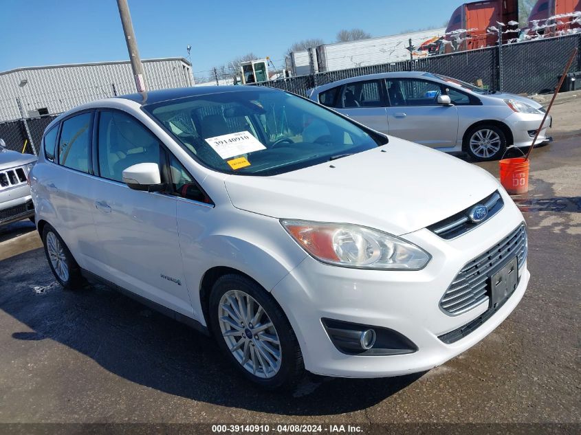 2016 FORD C-MAX HYBRID SEL