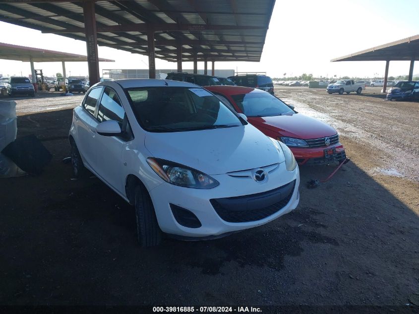 2013 MAZDA MAZDA2 SPORT