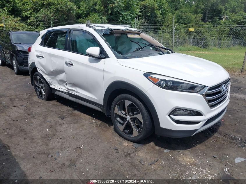 2017 HYUNDAI TUCSON LIMITED