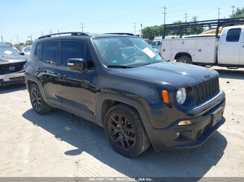 2017 JEEP RENEGADE ALTITUDE FWD