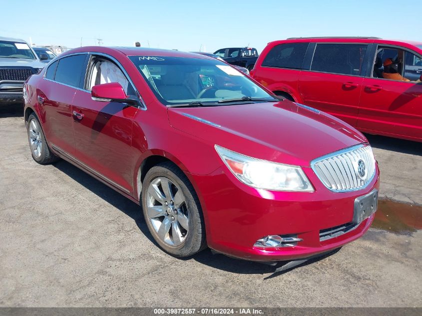 2010 BUICK LACROSSE CXL