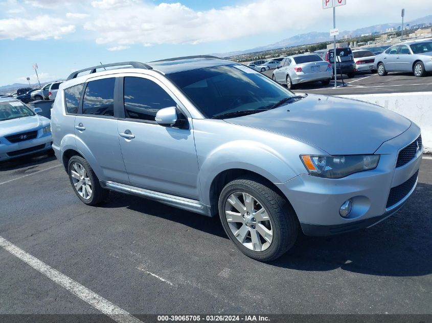 2013 MITSUBISHI OUTLANDER SE