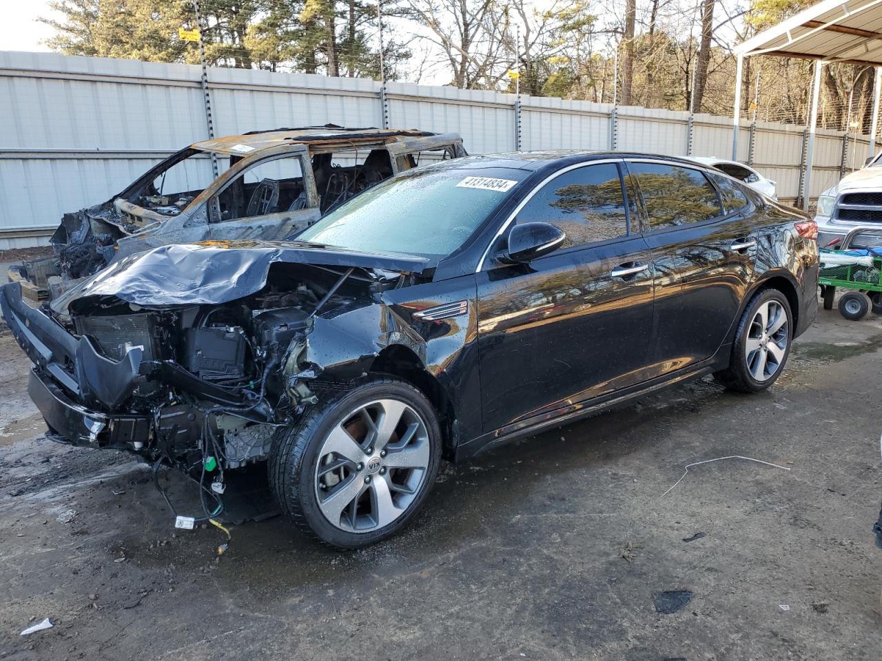 2019 KIA OPTIMA LX