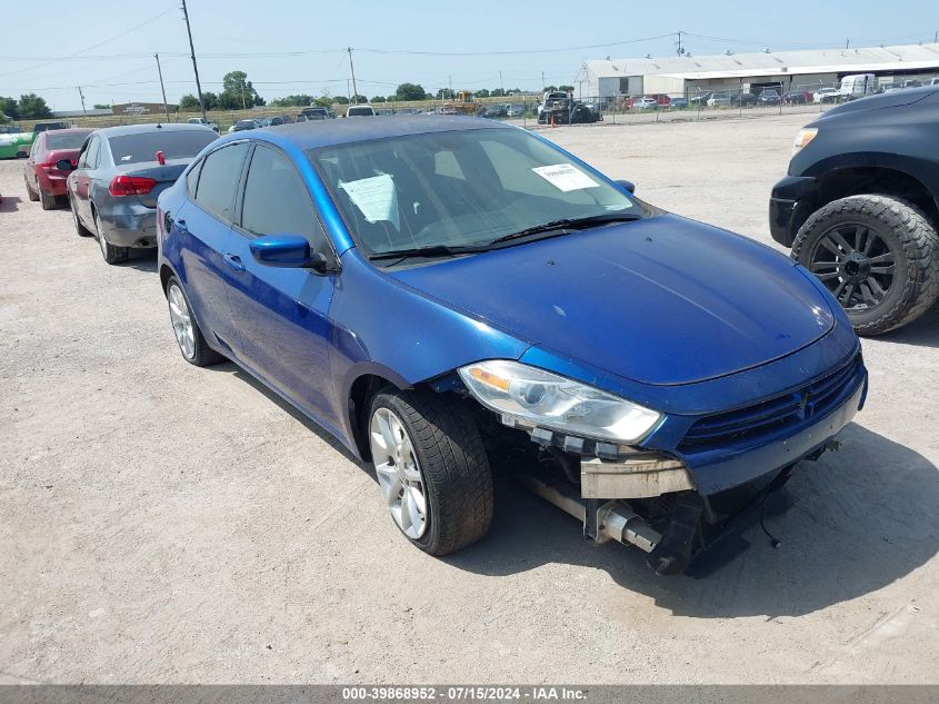 2013 DODGE DART SXT