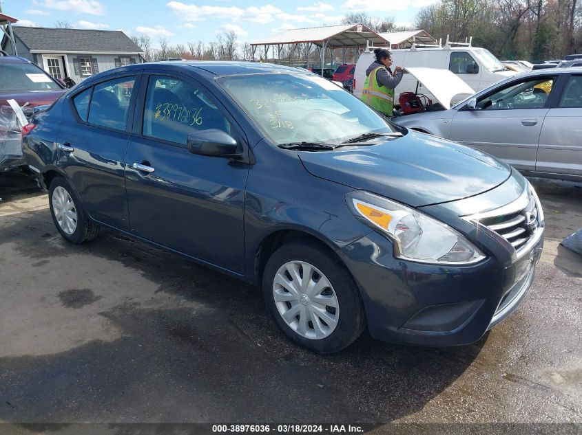 2017 NISSAN VERSA 1.6 SV