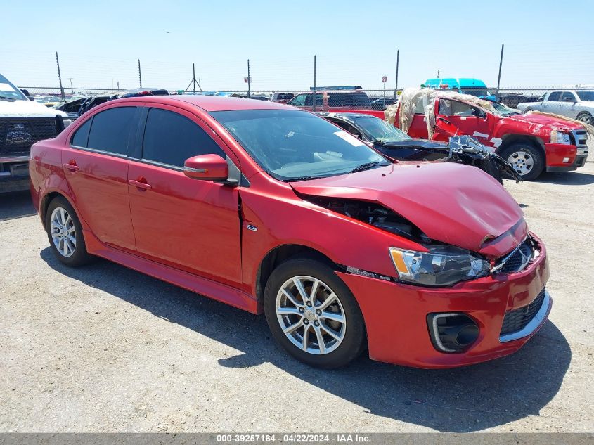 2016 MITSUBISHI LANCER ES