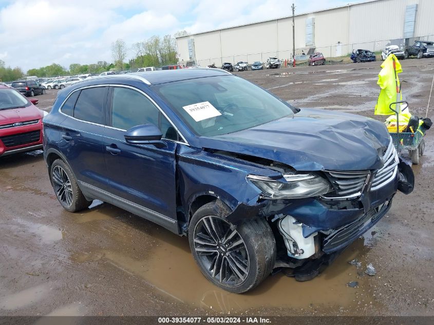 2017 LINCOLN MKC RESERVE