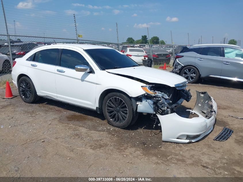 2012 CHRYSLER 200 LIMITED