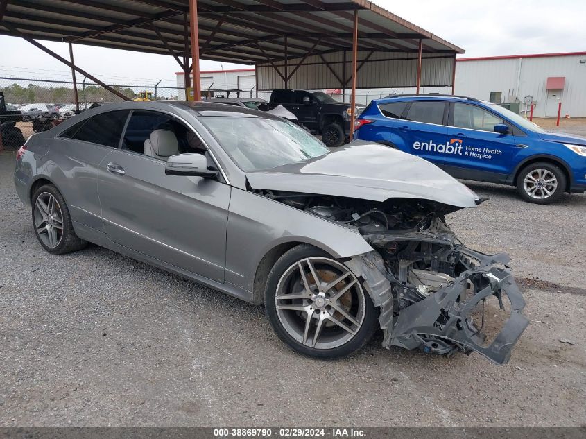 2014 MERCEDES-BENZ E 350