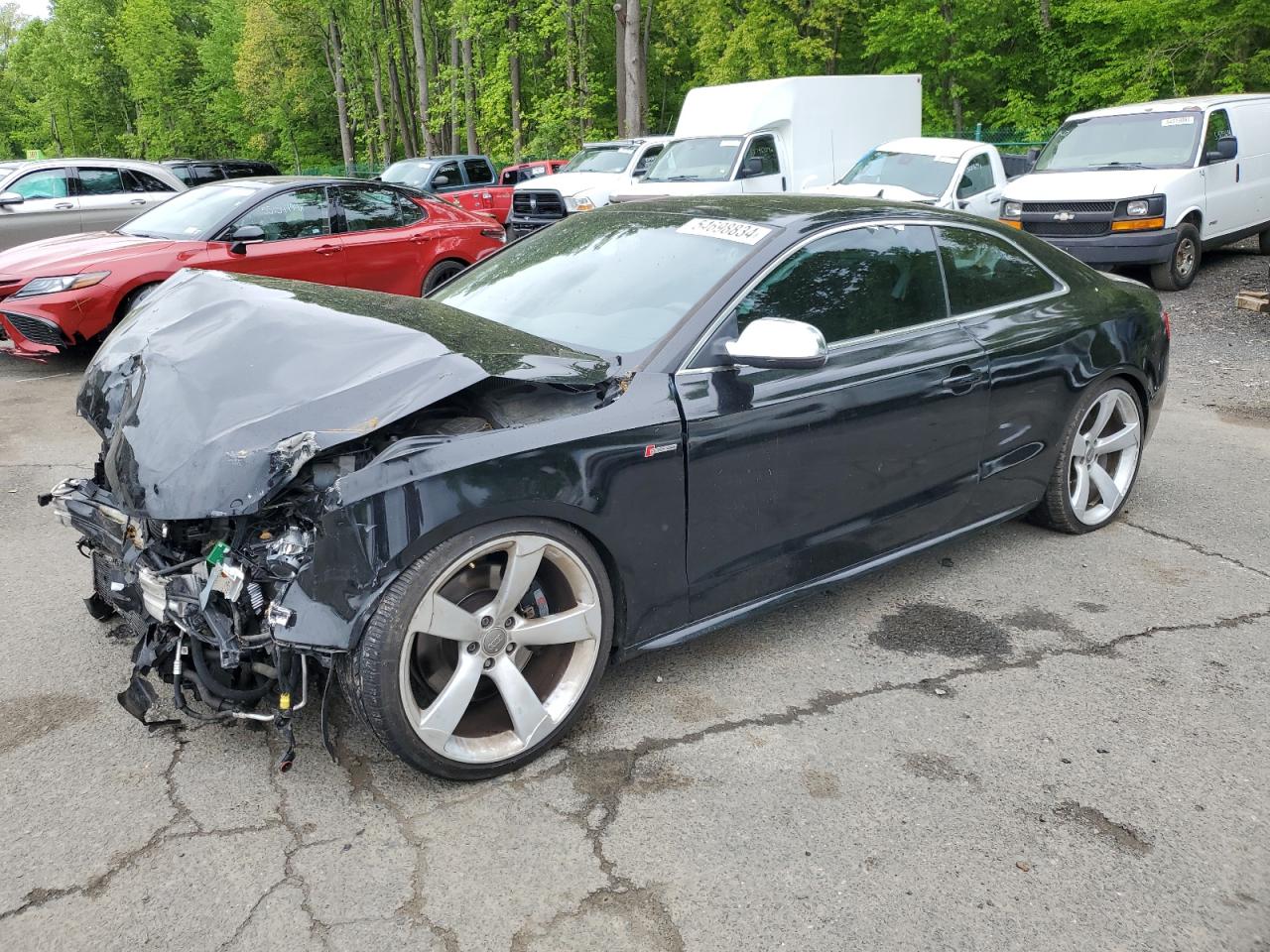 2014 AUDI S5 PREMIUM PLUS