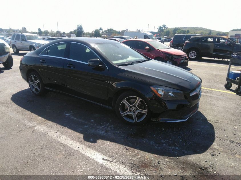 2018 MERCEDES-BENZ CLA 250