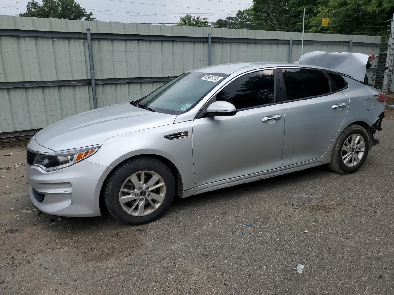 2018 KIA OPTIMA LX