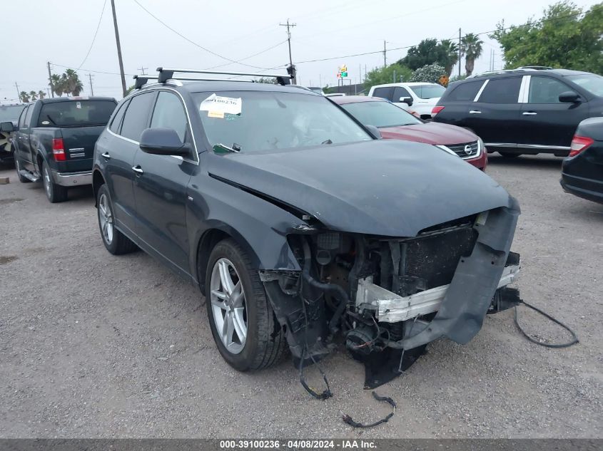 2015 AUDI Q5 3.0T PREMIUM PLUS