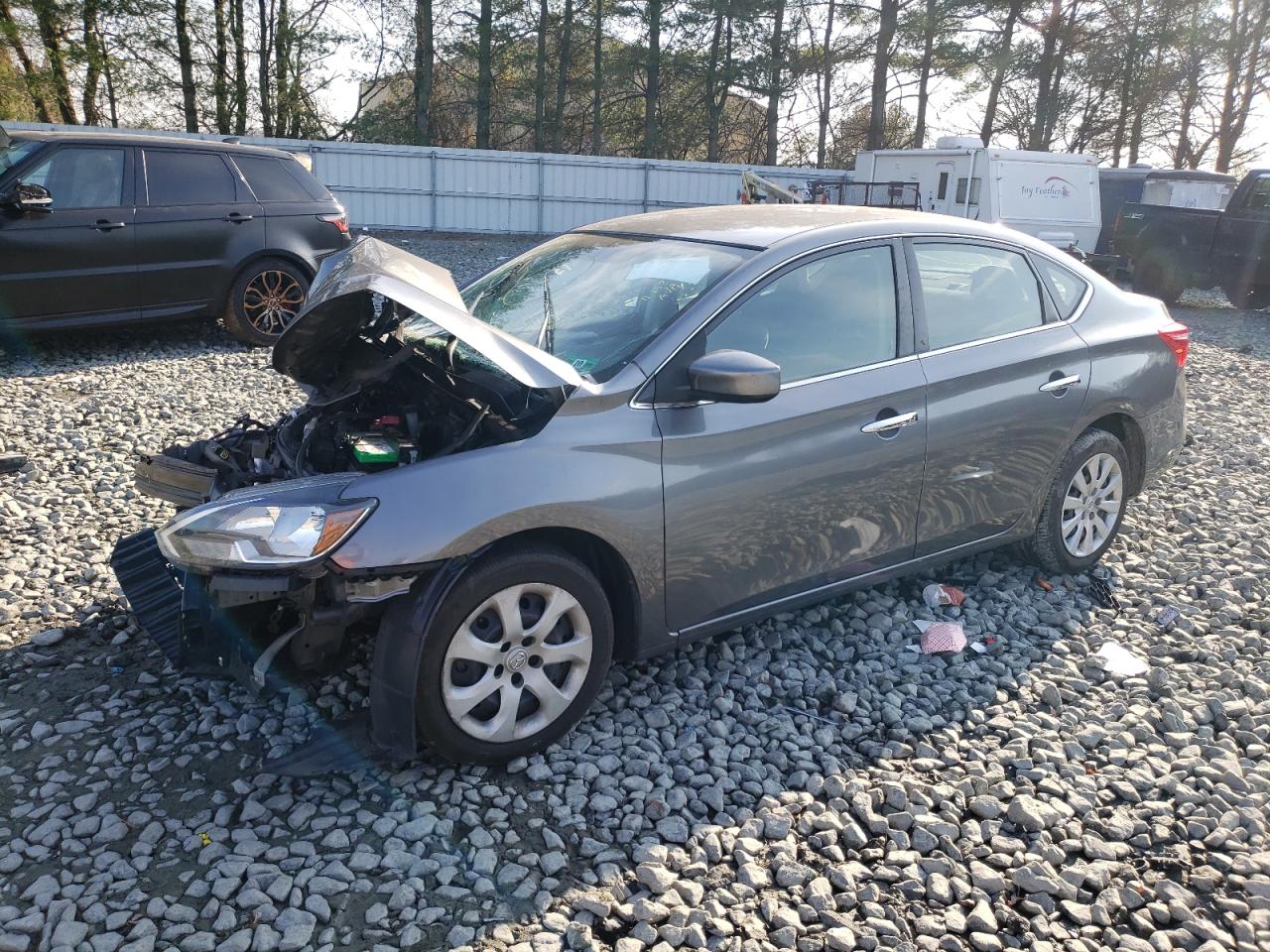 2018 NISSAN SENTRA S