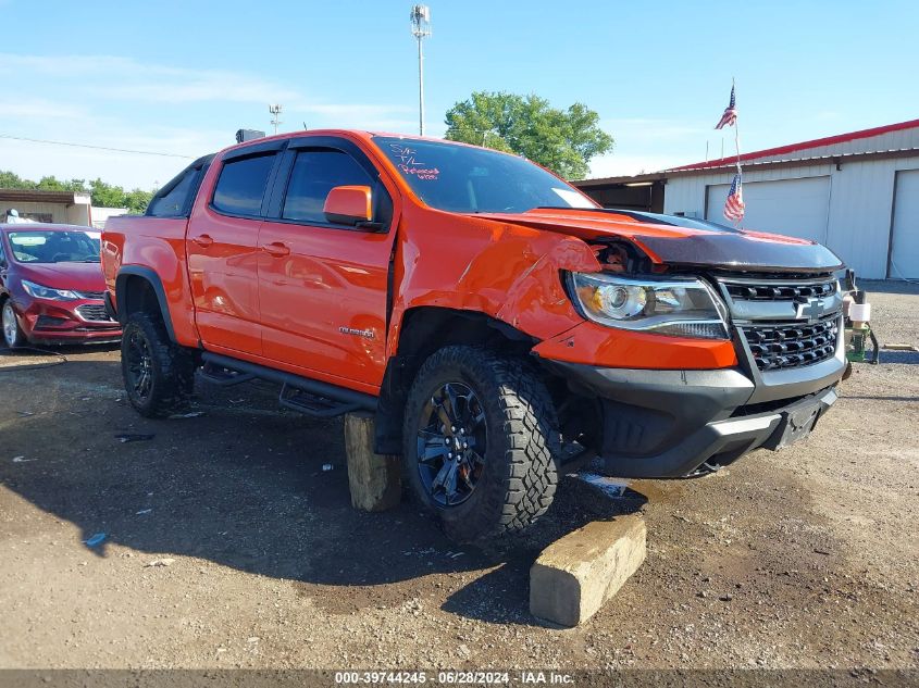 2019 CHEVROLET COLORADO ZR2