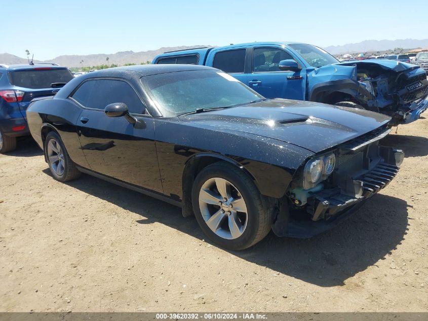 2016 DODGE CHALLENGER SXT