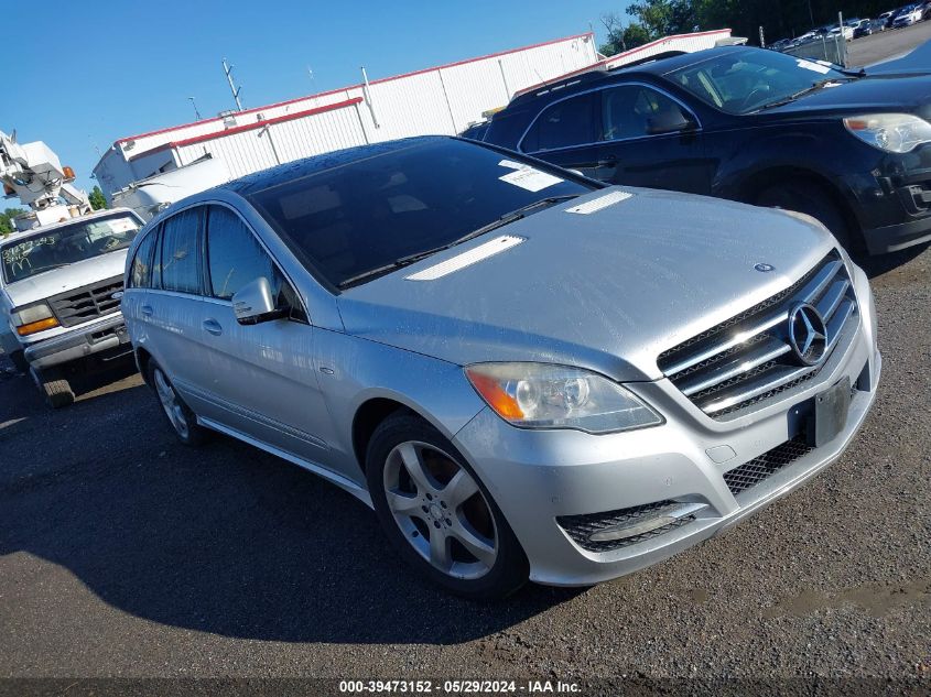 2012 MERCEDES-BENZ R 350 4MATIC