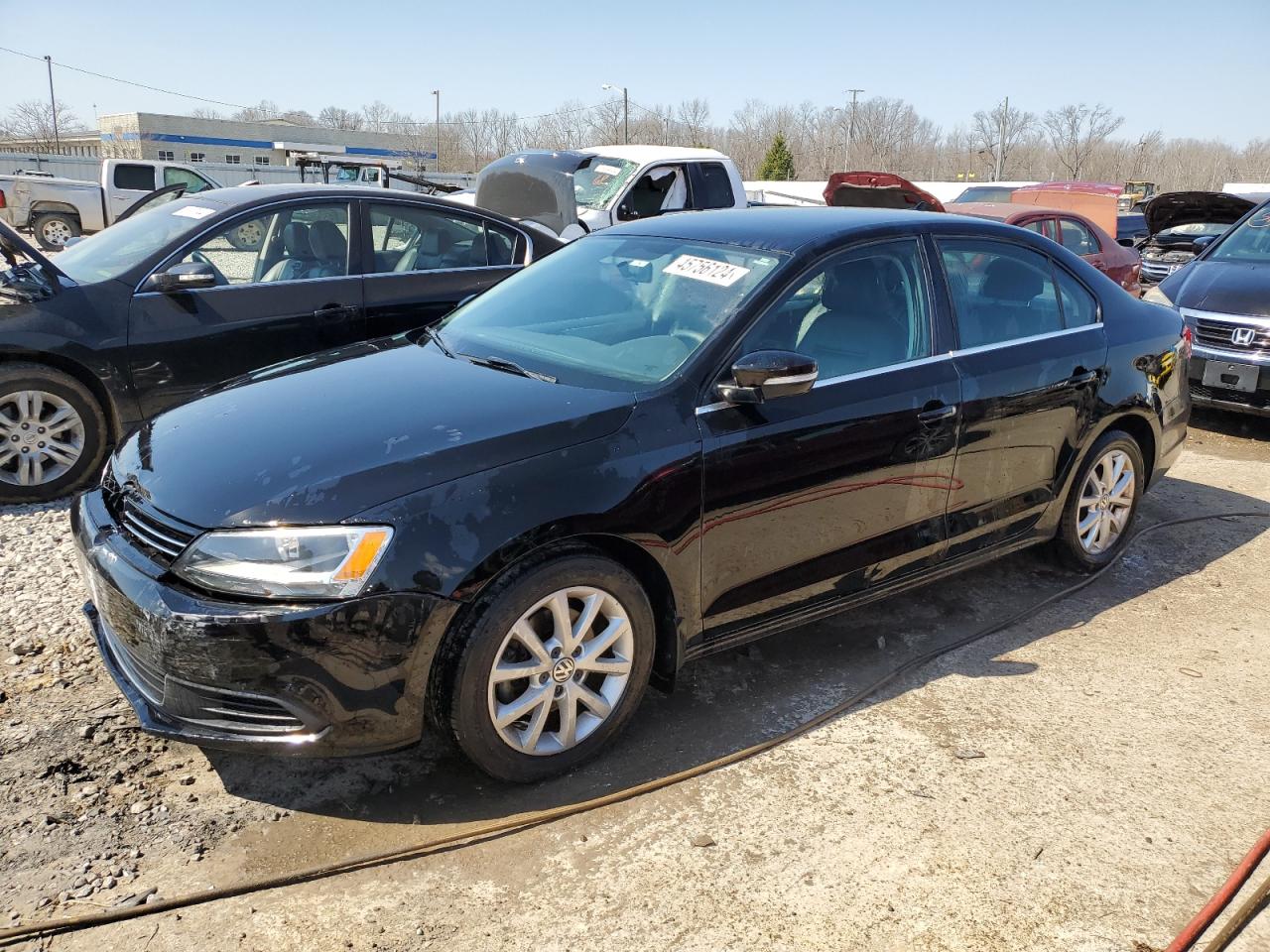 2013 VOLKSWAGEN JETTA SE