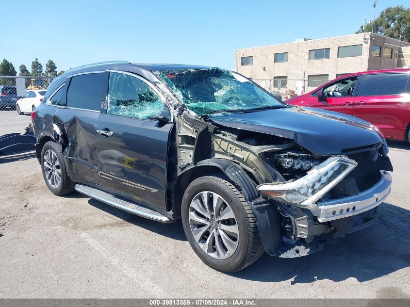 2014 ACURA MDX