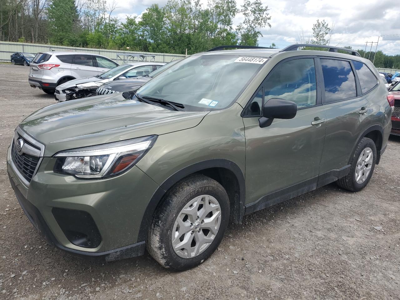 2020 SUBARU FORESTER