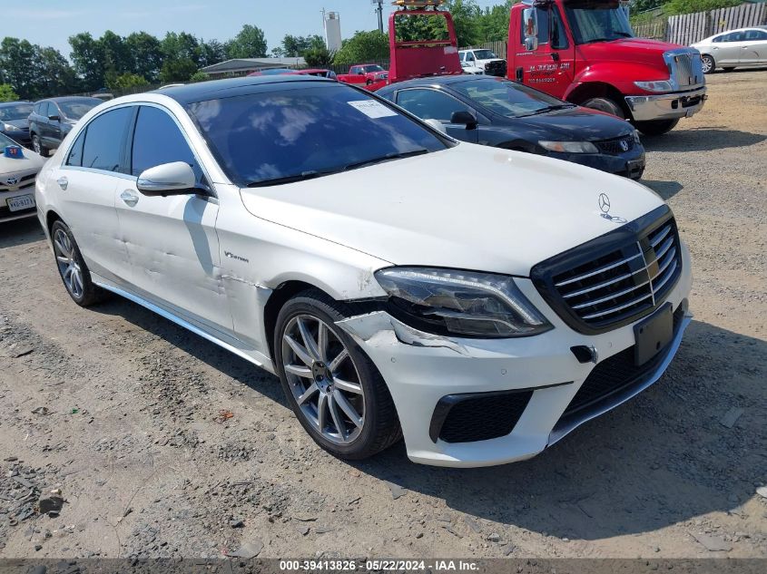 2014 MERCEDES-BENZ S 63 AMG