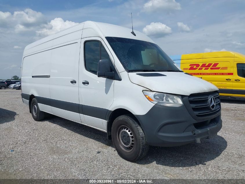 2023 MERCEDES-BENZ SPRINTER 2500 HIGH ROOF 4-CYL GAS