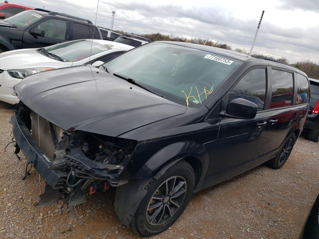 2018 DODGE GRAND CARAVAN GT