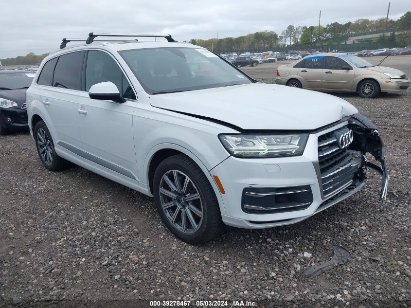 2019 AUDI Q7 55 PREMIUM/55 SE PREMIUM