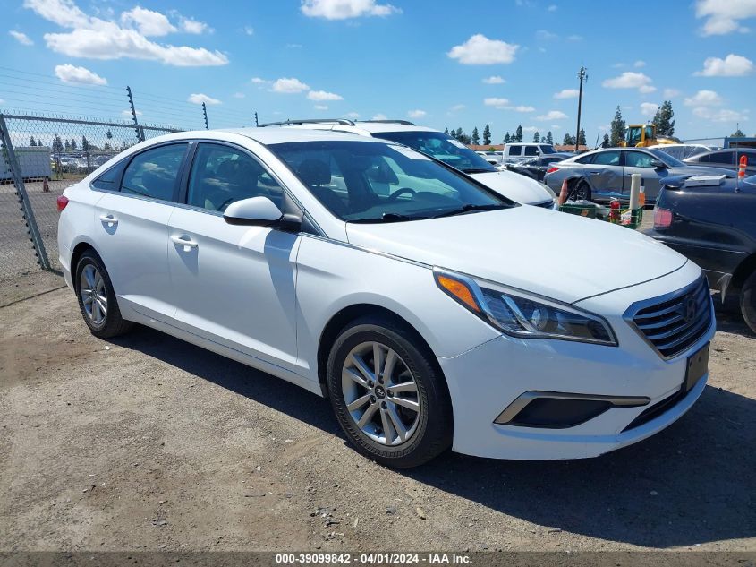 2016 HYUNDAI SONATA SE