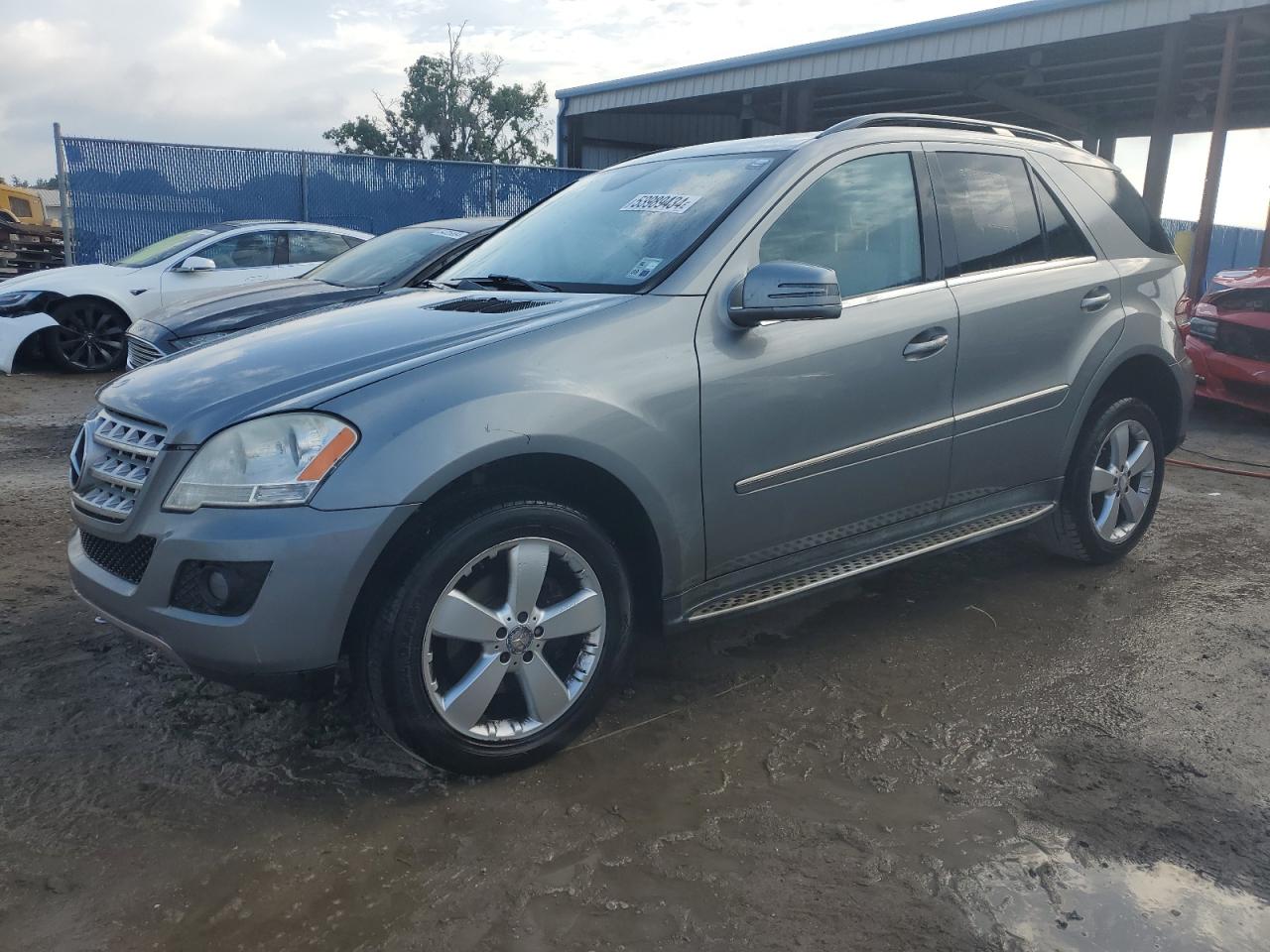 2011 MERCEDES-BENZ ML 350